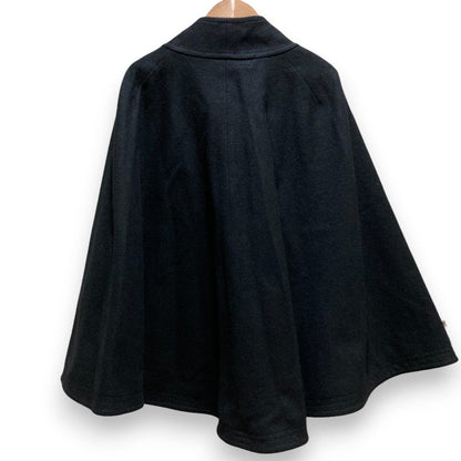 ALEXIS MABILLE IENA ウールカシミヤブレンドポンチョコート