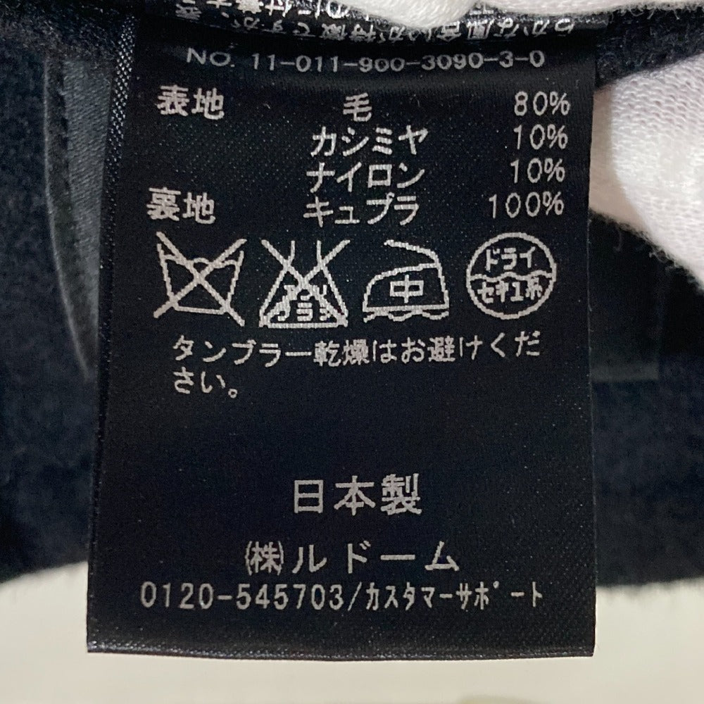 ALEXIS MABILLE IENA ウールカシミヤブレンドポンチョコート