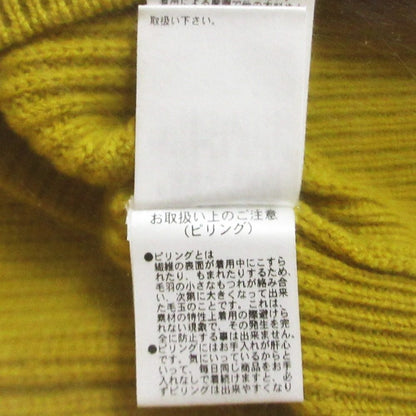 CLANE ベーシックドロップショルダーニットセーター