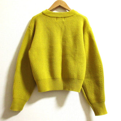 CLANE ベーシックドロップショルダーニットセーター