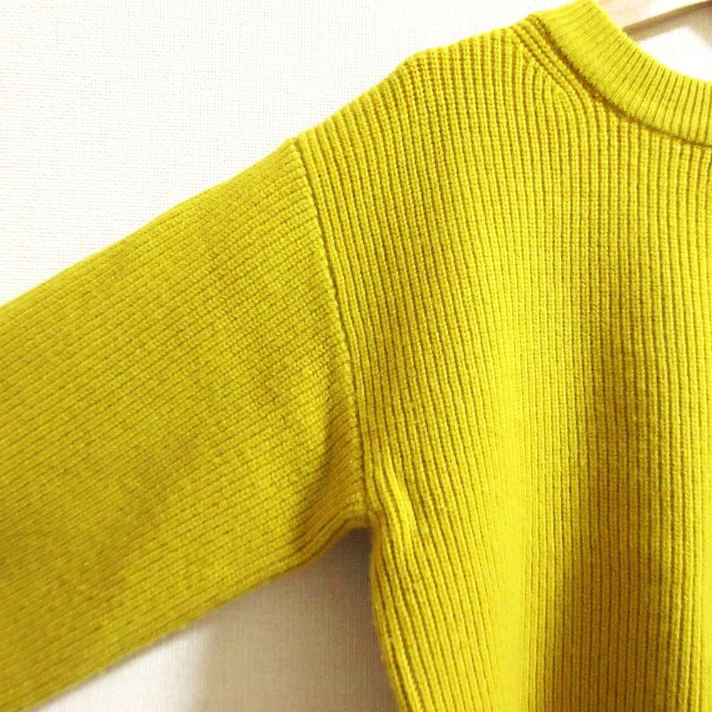 CLANE ベーシックドロップショルダーニットセーター