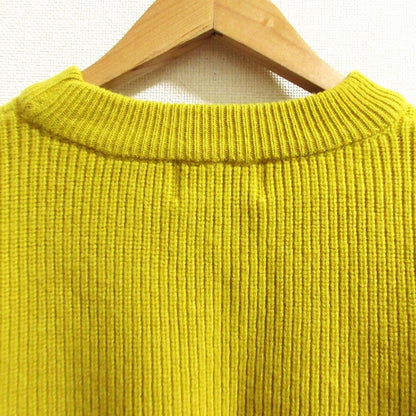 CLANE ベーシックドロップショルダーニットセーター