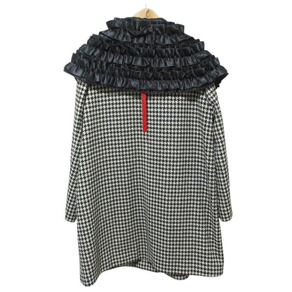 ノコオーノ ウールブレンドコート