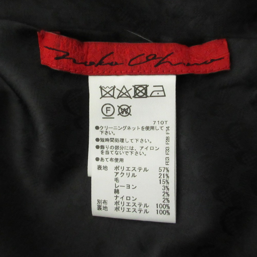 ノコオーノ ウールブレンドコート