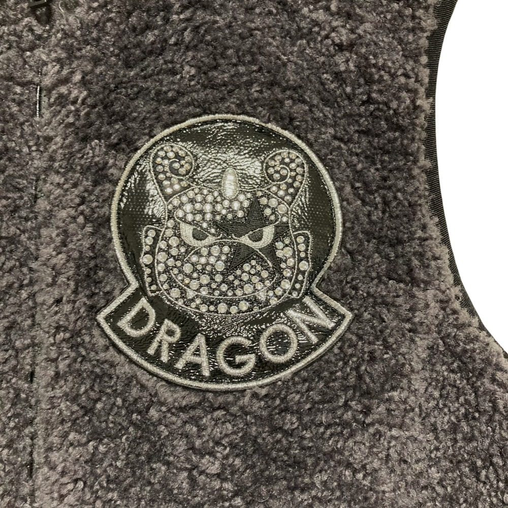 ダンスウィズドラゴン ボアフリースドッキングジャケット