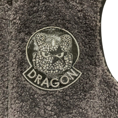 ダンスウィズドラゴン ボアフリースドッキングジャケット