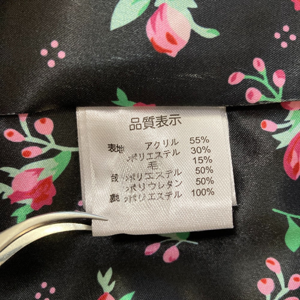 Super Beauty by ohra beau ビジューリボンボアコート