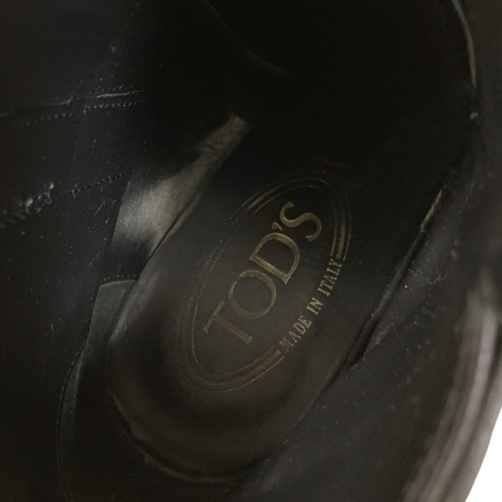 トッズ GOMMA レザーアンクルブーツ