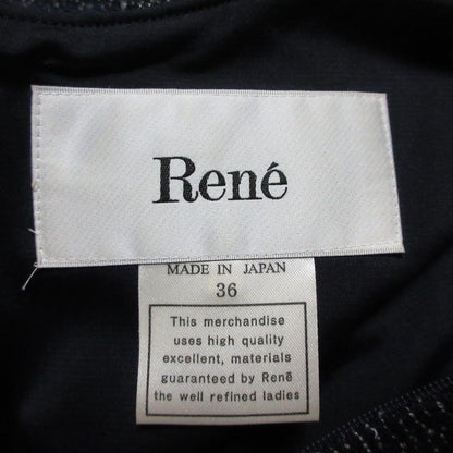 Rene ツイードノースリーブドレス