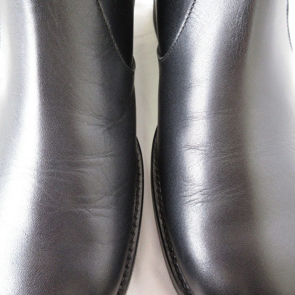 トシノスケタケガハラ BEAUTIFUL SHOES レザーブーツ