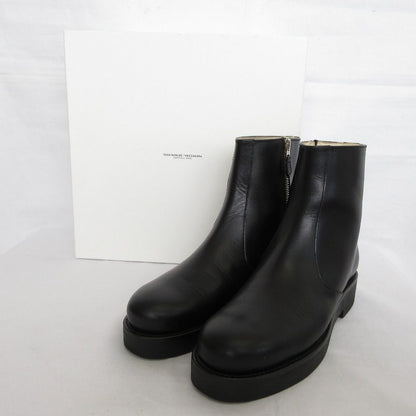 トシノスケタケガハラ BEAUTIFUL SHOES レザーブーツ