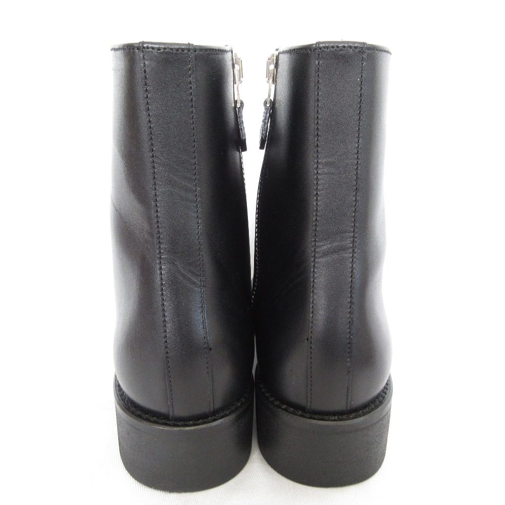 トシノスケタケガハラ BEAUTIFUL SHOES レザーブーツ