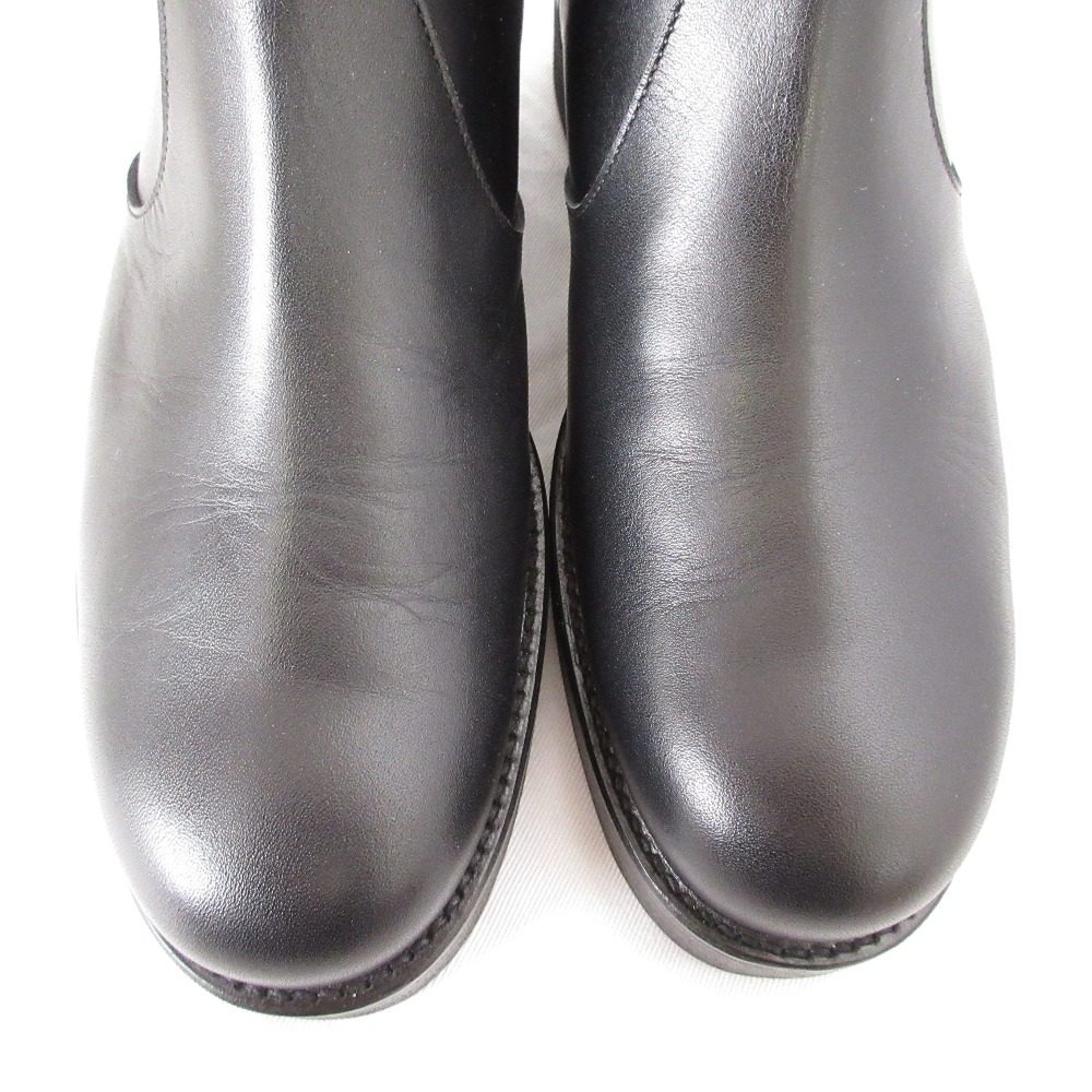 トシノスケタケガハラ BEAUTIFUL SHOES レザーブーツ