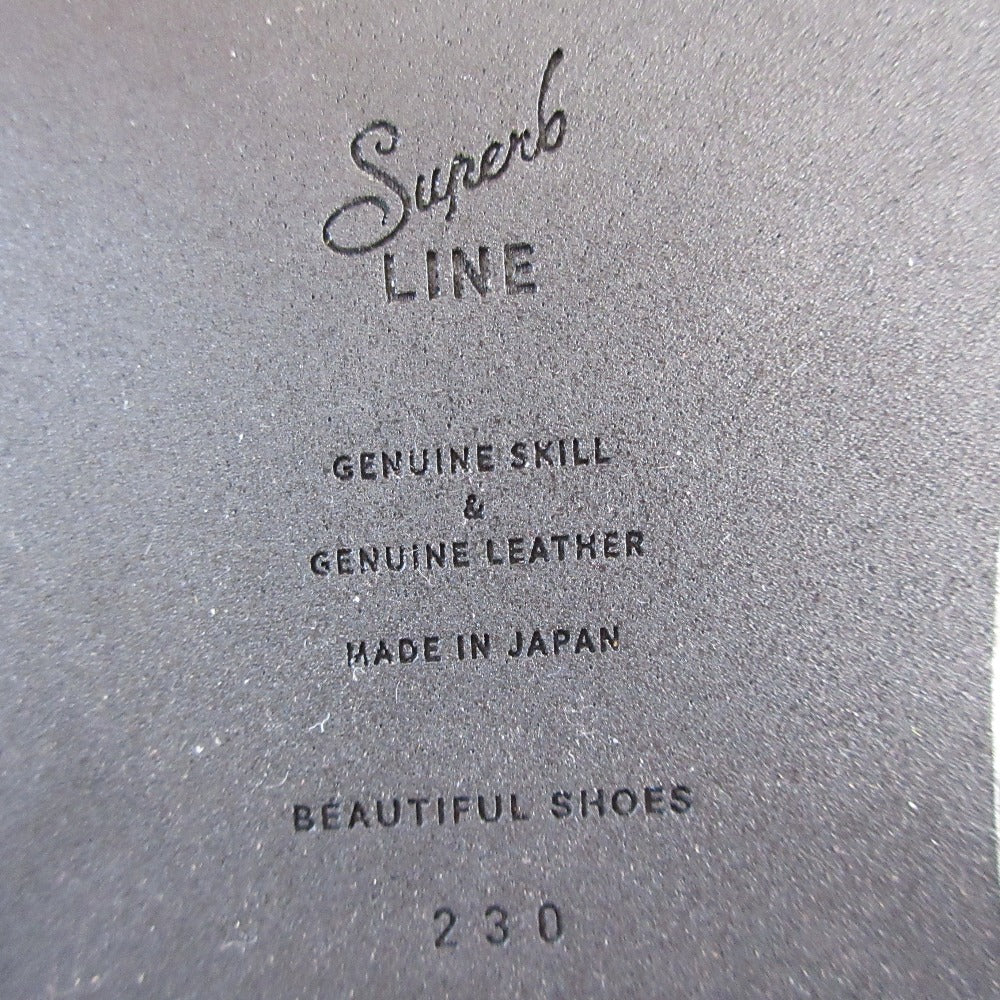 トシノスケ タケガハラ HARDNESS 50 SOLE ブーツ