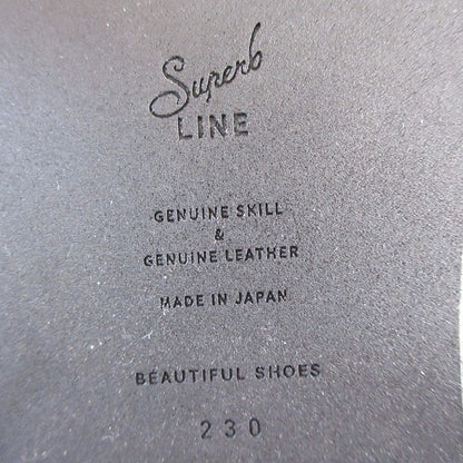 トシノスケタケガハラ BEAUTIFUL SHOES レザーブーツ