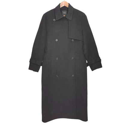 セオリー NEW DIVIDE GC RELAXED TRNCH DF ウールカシミヤトレンチコート