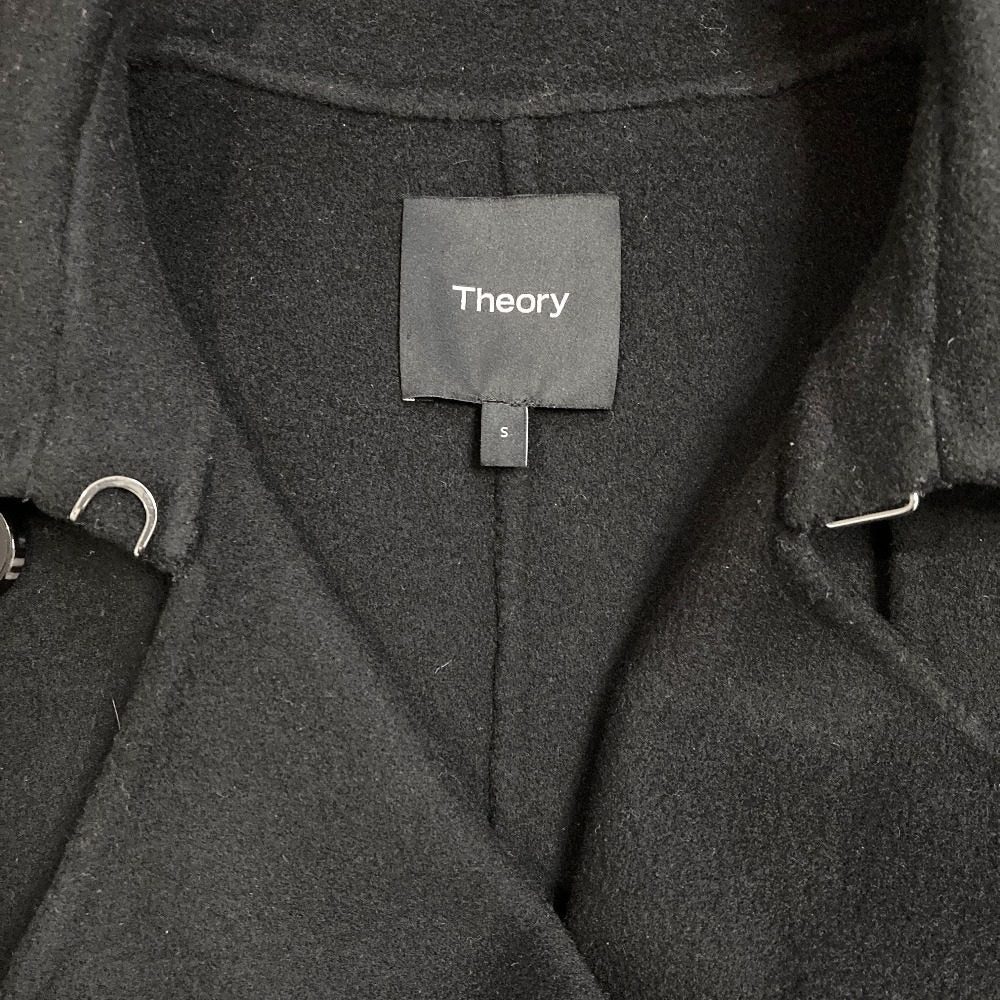 セオリー NEW DIVIDE GC RELAXED TRNCH DF ウールカシミヤトレンチコート