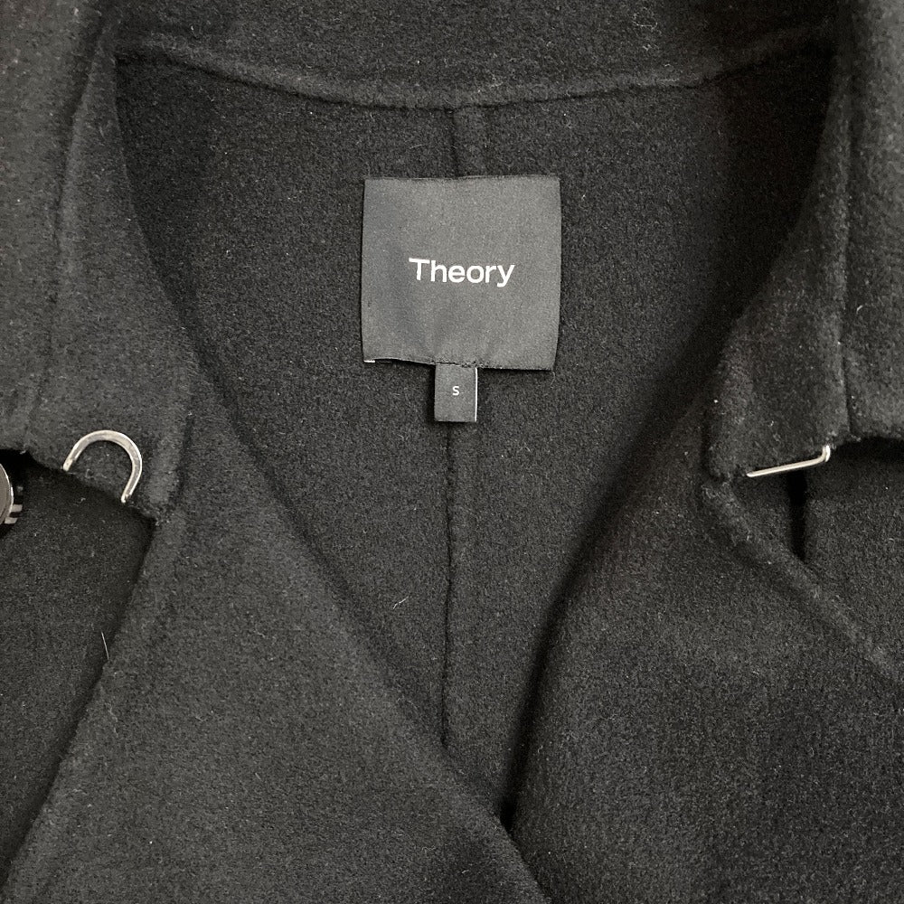 セオリー NEW DIVIDE GC RELAXED TRNCH DF ウールカシミヤトレンチコート