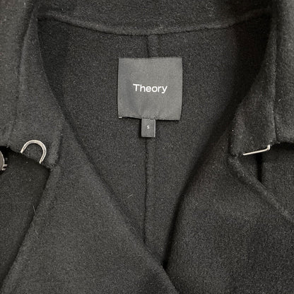 セオリー NEW DIVIDE GC RELAXED TRNCH DF ウールカシミヤトレンチコート