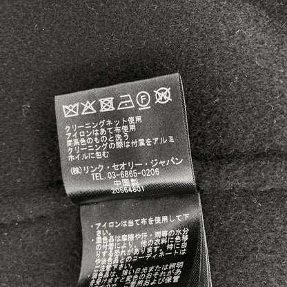 セオリー NEW DIVIDE GC RELAXED TRNCH DF ウールカシミヤトレンチコート