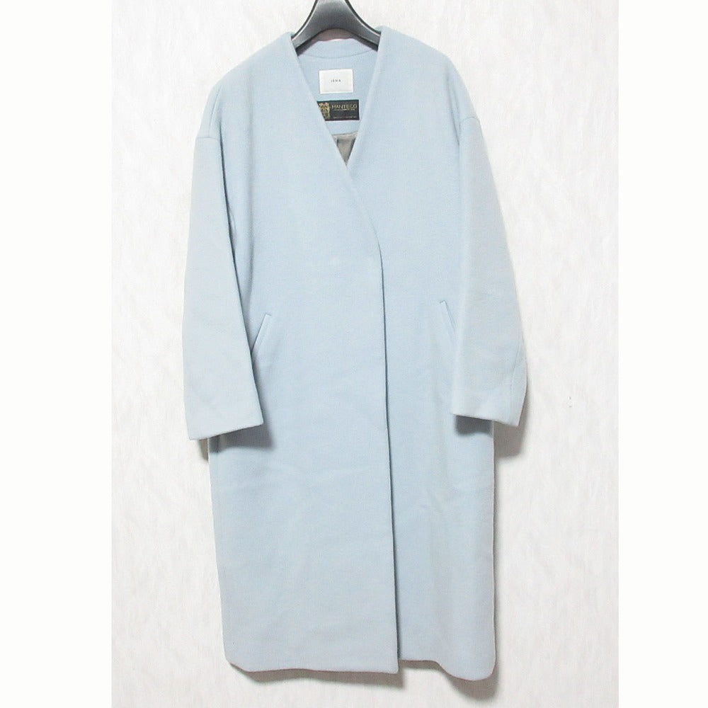 IENA MANTECOノーカラーコート