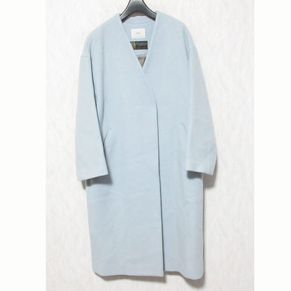 IENA MANTECOノーカラーコート