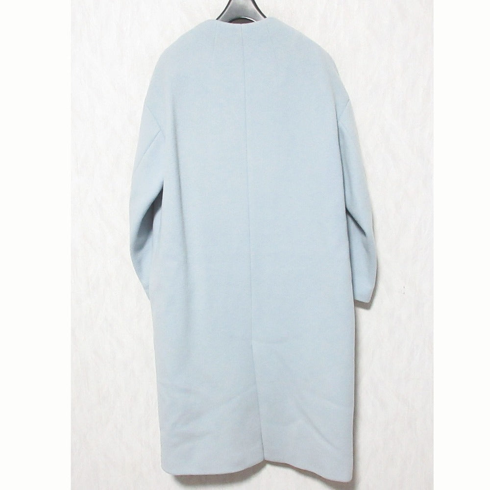 IENA MANTECOノーカラーコート