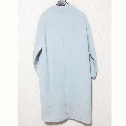 IENA MANTECOノーカラーコート