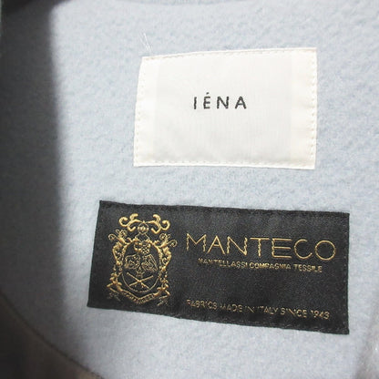 IENA MANTECOノーカラーコート