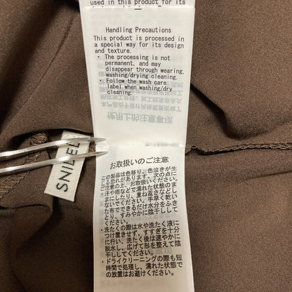 スナイデル フリルスカートニットコンビセット