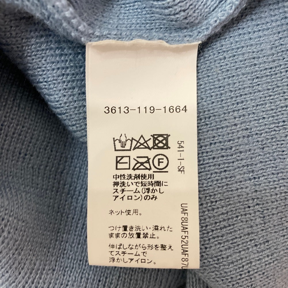 グリーンレーベルリラクシング リブハイネックニット