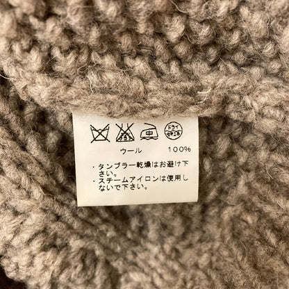 リフラッティ シップス アランニットハイネックセーター