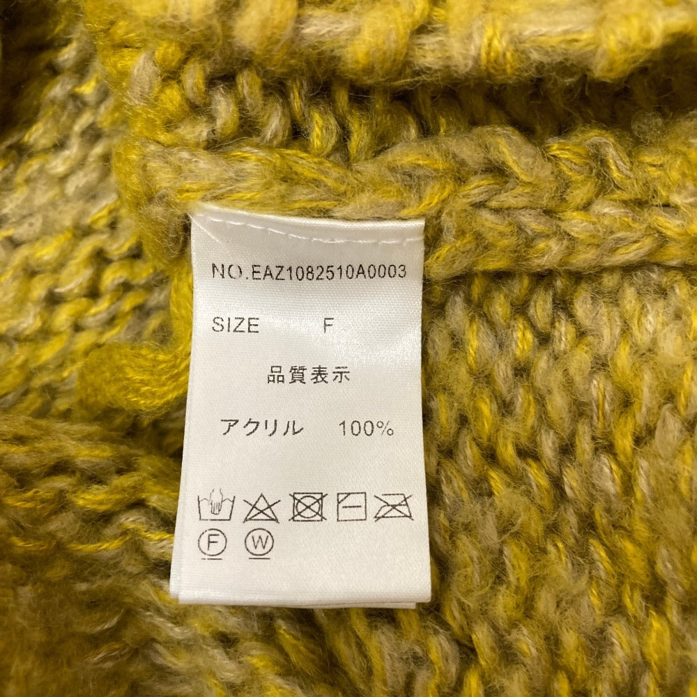 イアパピヨネ ニットカーディガン