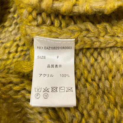イアパピヨネ ニットカーディガン