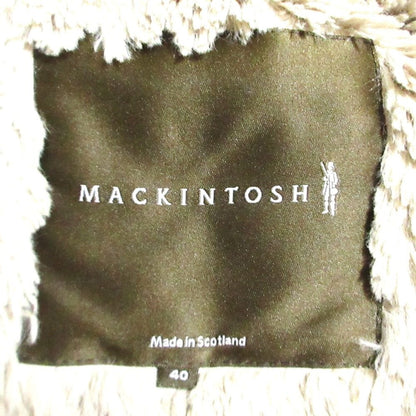 マッキントッシュ キルティングコート ボア