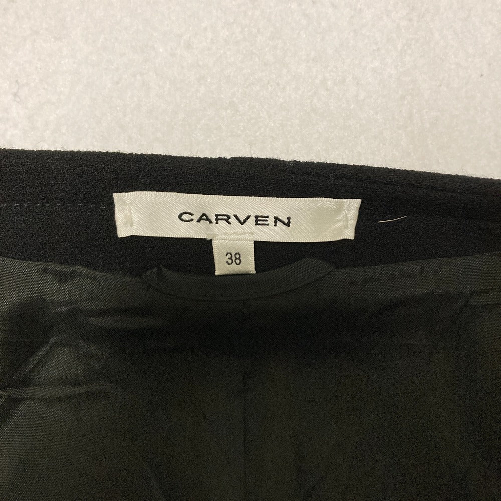 CARVENオープンカラーショートジャケット
