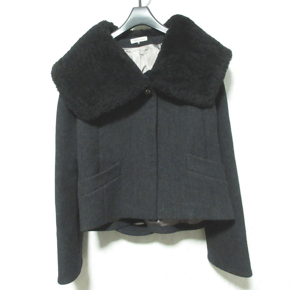 J&M デヴィッドソン ウールショートコート