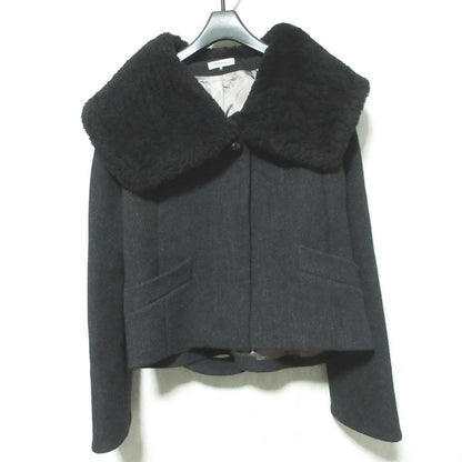 J&M デヴィッドソン ウールショートコート