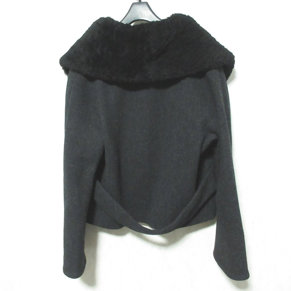 J&M デヴィッドソン ウールショートコート