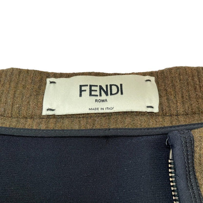 フェンディ ウールスカート