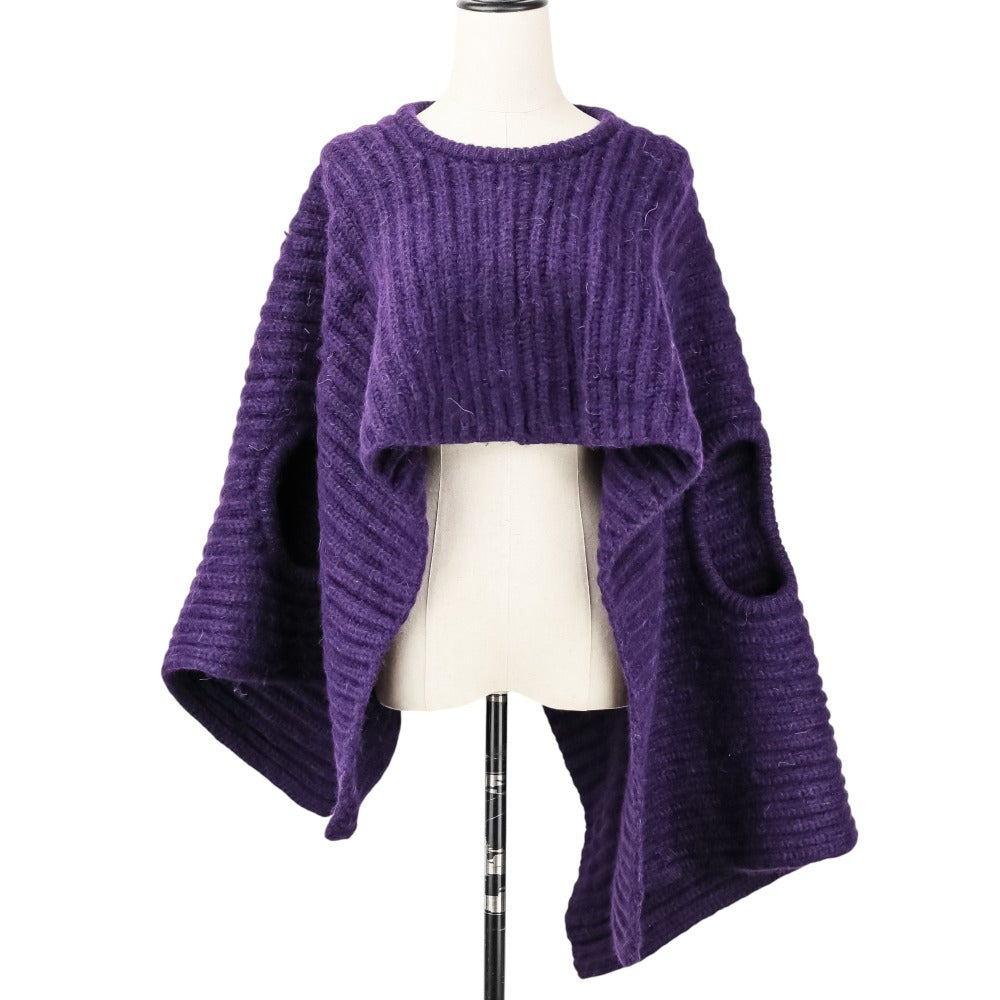 アンドゥムルメステール VALENTINE KNITTED ウールニットトップス