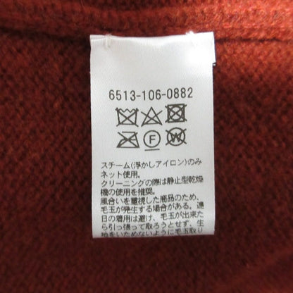 ドゥロワー 7Gカシミヤクルーネックプルオーバー ニット