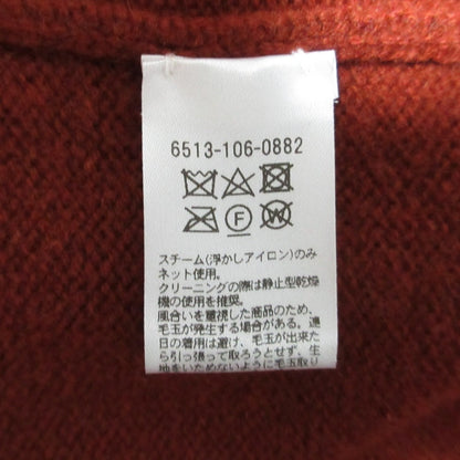 ドゥロワー 7Gカシミヤクルーネックプルオーバー ニット