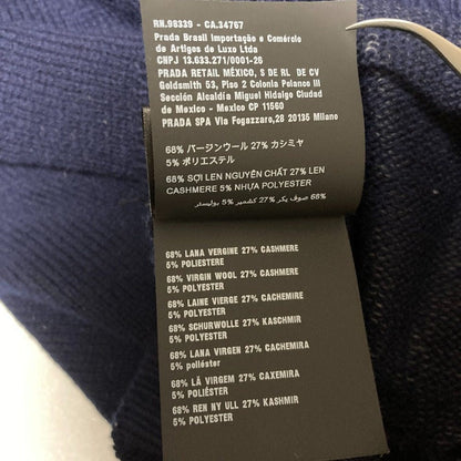 プラダ ウールカシミヤセーター