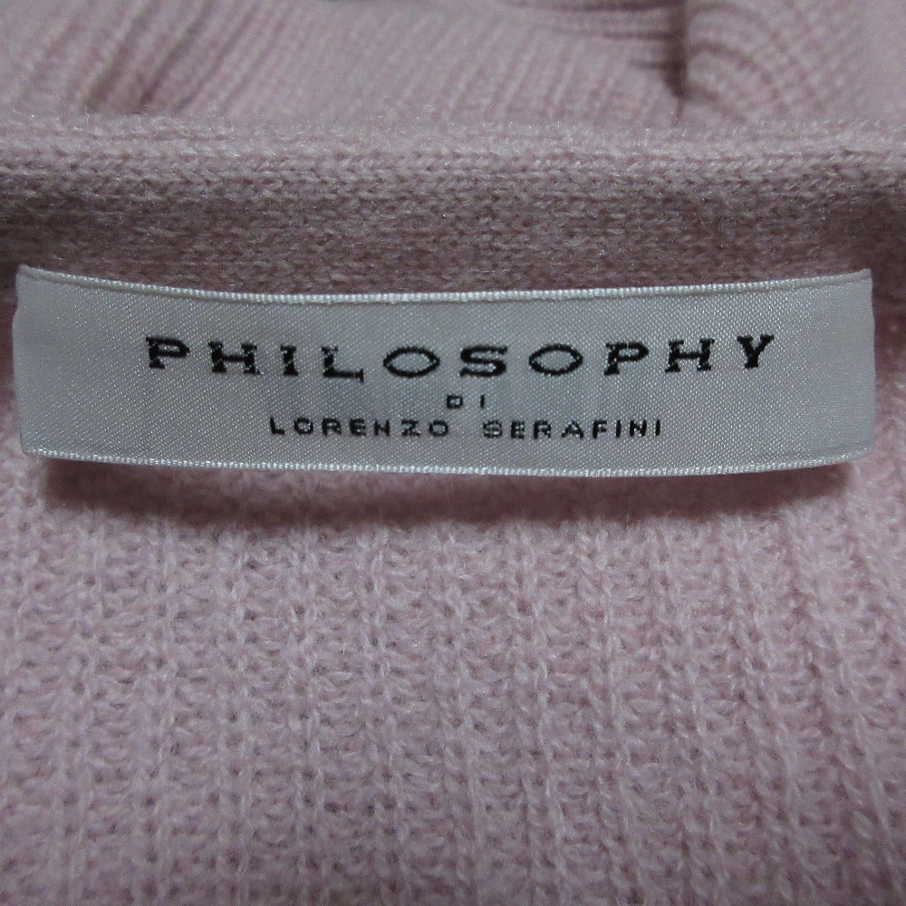 PHILOSOPHY DI LORENZO SERAFINI ニットセーター