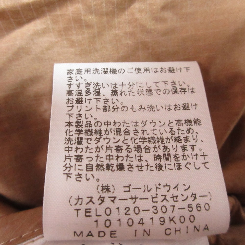 ザノースフェイス ウィンドストッパーダウンカーディガン