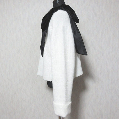 アプワイザーリッシェ ベロアリボンニット