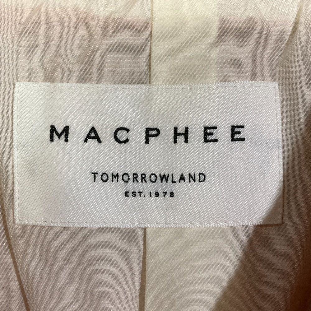 マカフィー ウールコート