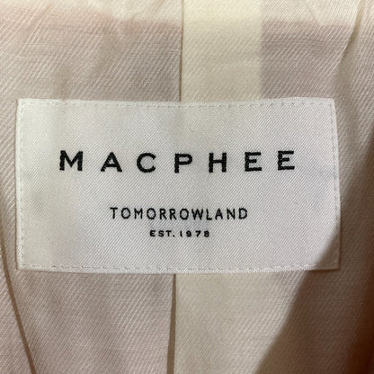 マカフィー ウールコート