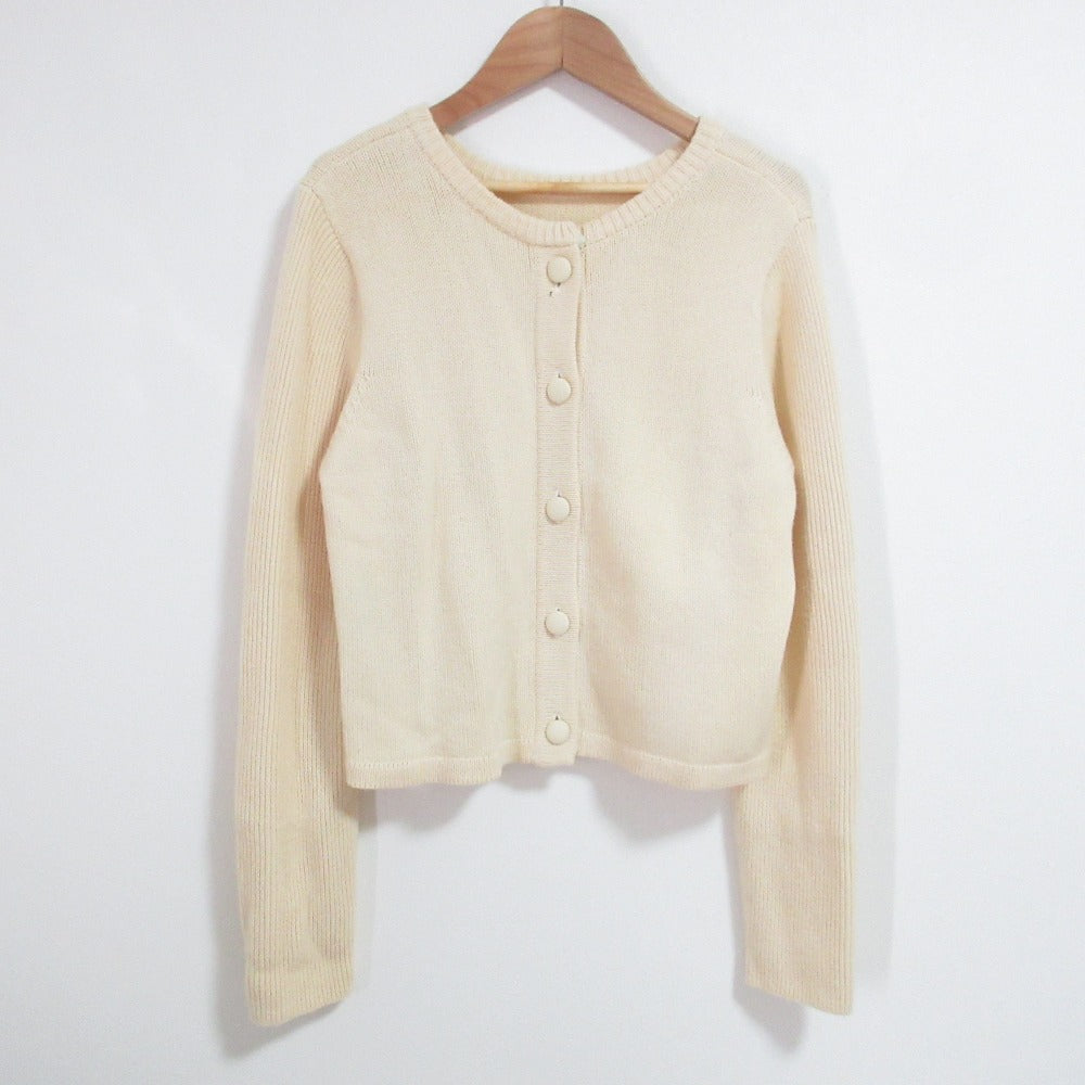 FOXEY カシミヤニットカーディガン